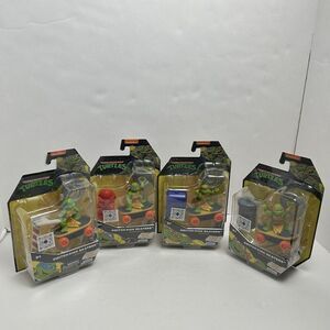 Teenage Mutant Ninja Turtles All 4 Turtles Switch Kick Skater Pack READ!!!
